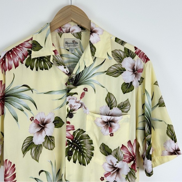 Paradise Bay Men’s Hawaiian Shirt - Sz XS - Picture 2 of 6
